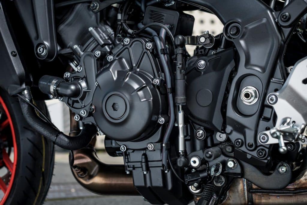 2021 Yamaha MT-09