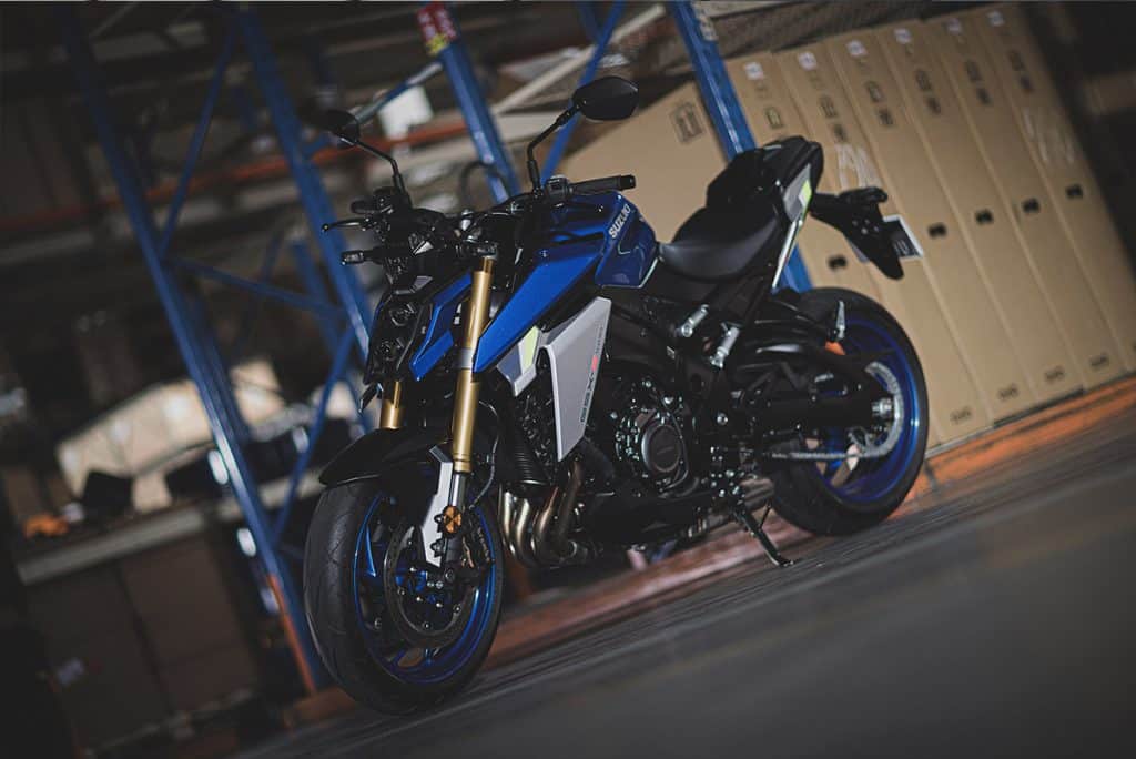 2021 Suzuki GSX-S1000