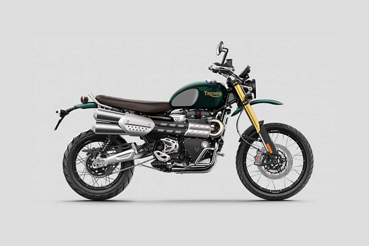 2021 Triumph Scrambler 1200