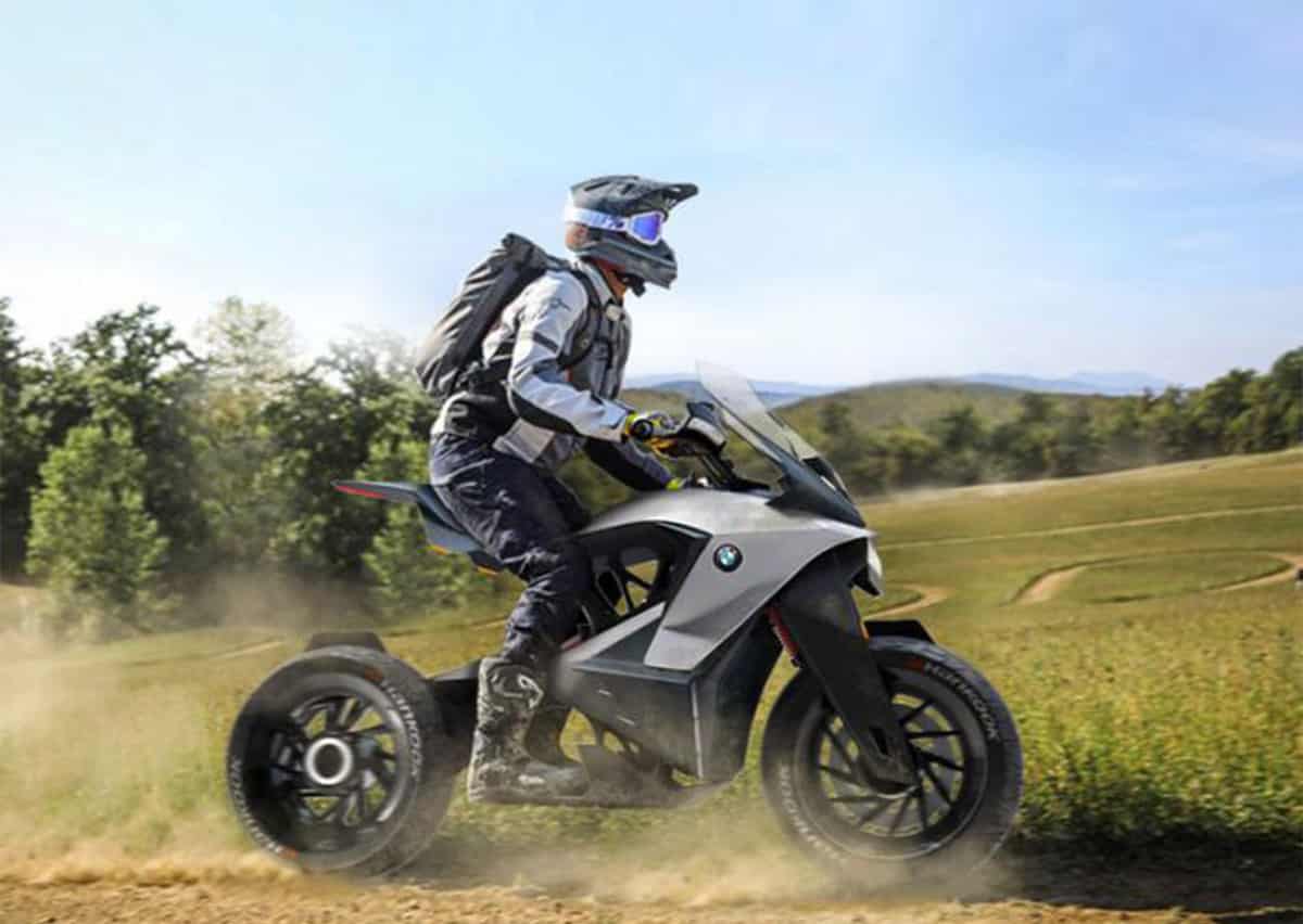 BMW Adventure Concept motor 1