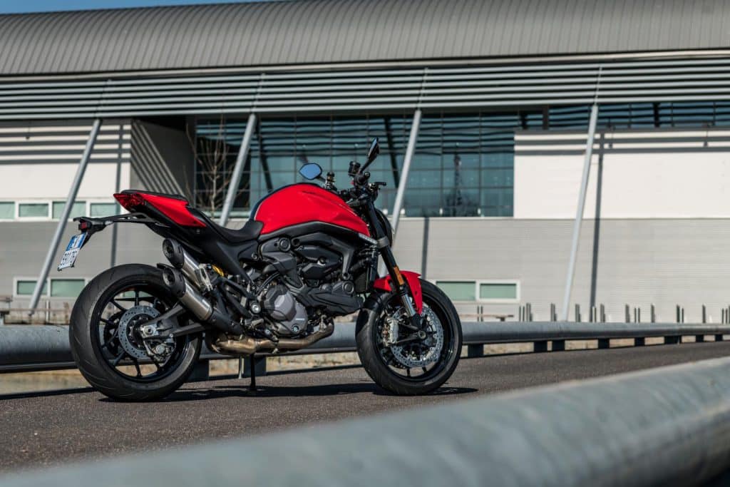 2021 Ducati Monster