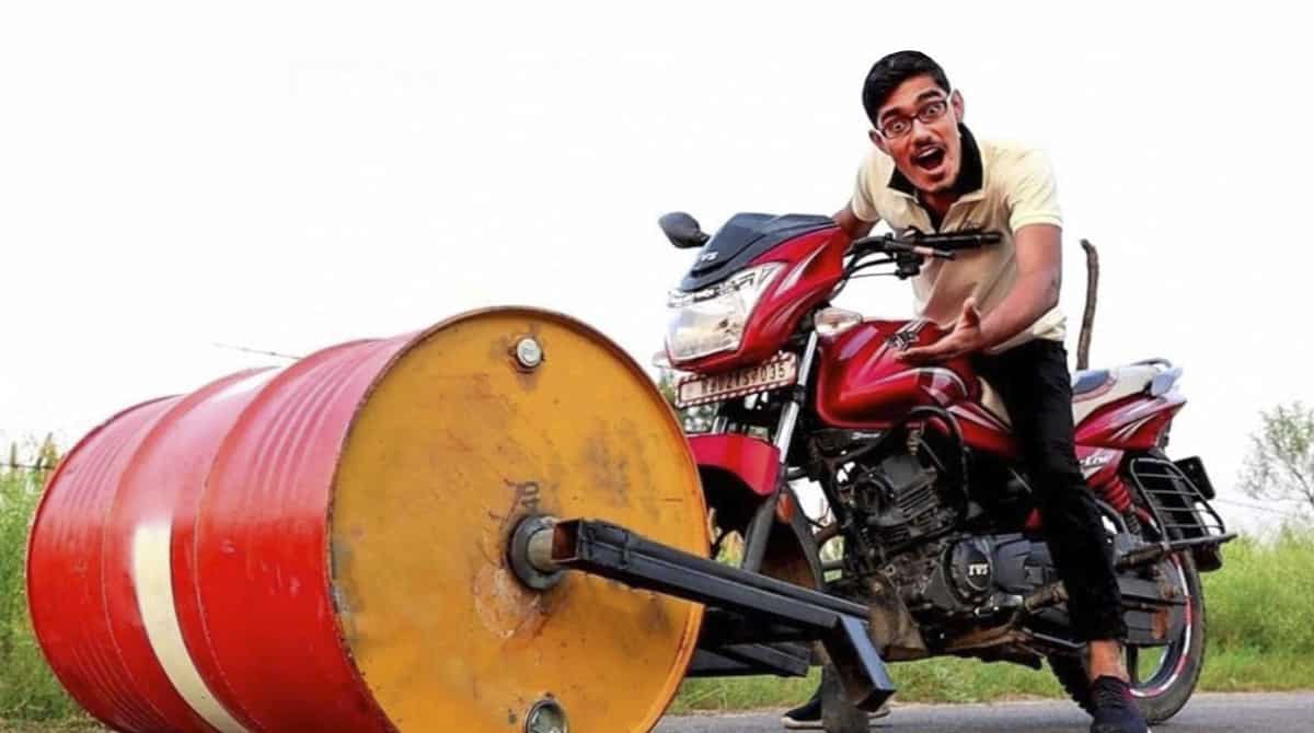 Indiase vlogger