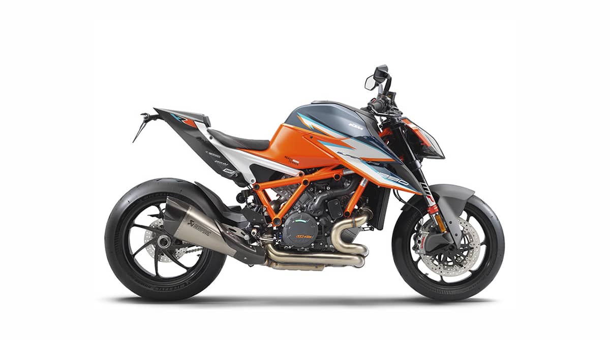 KTM 1290 SUPER DUKE RR