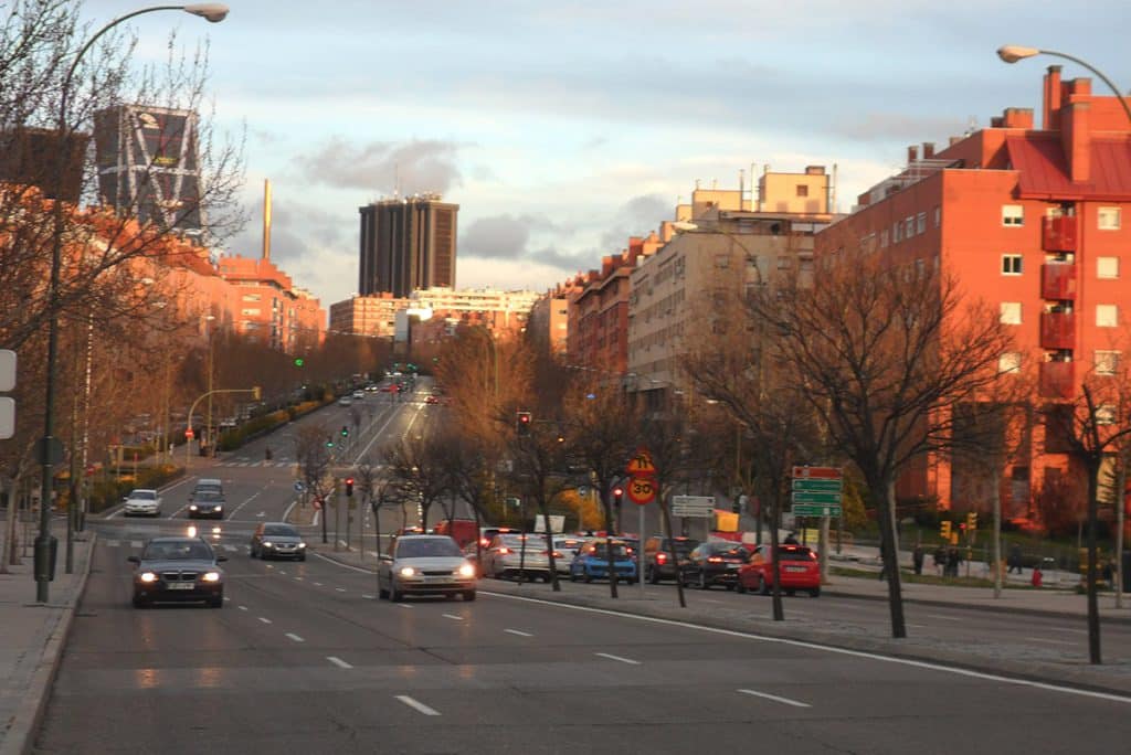 Madrid Avenida de Asturias