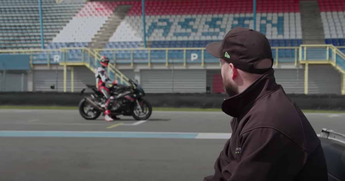 Michael van der Mark TT Assen