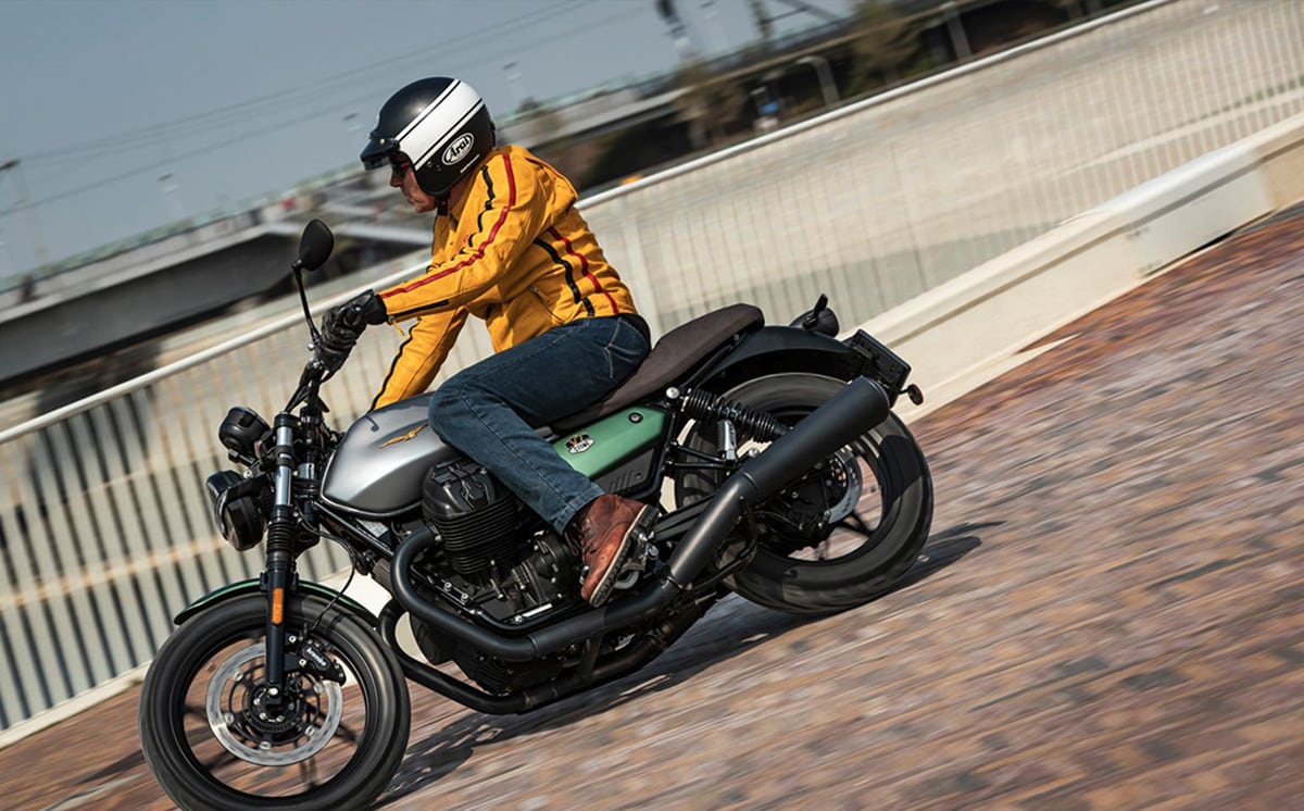 Moto Guzzi V7 Stone Centenario 850
