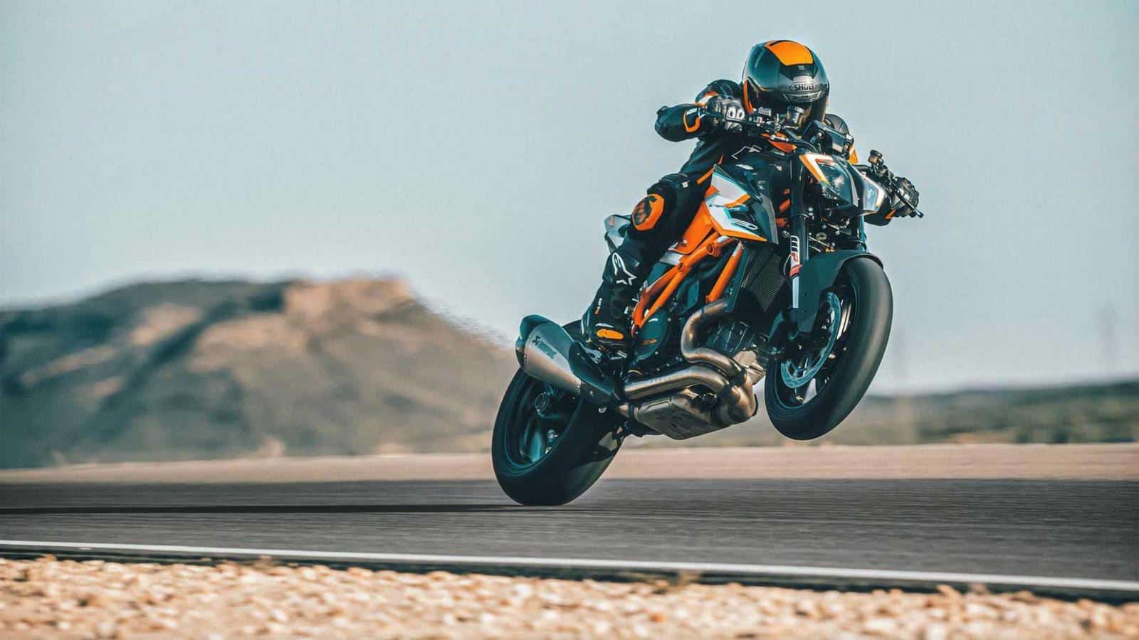 V-twin KTM