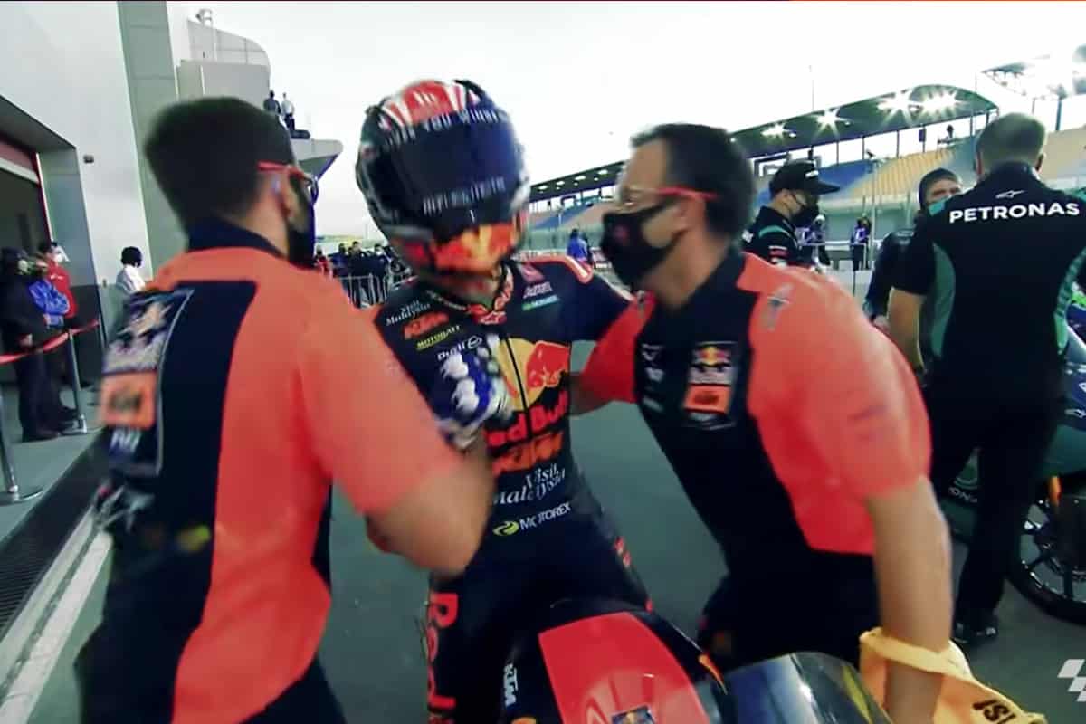 Pedro Acosta Qatar 2