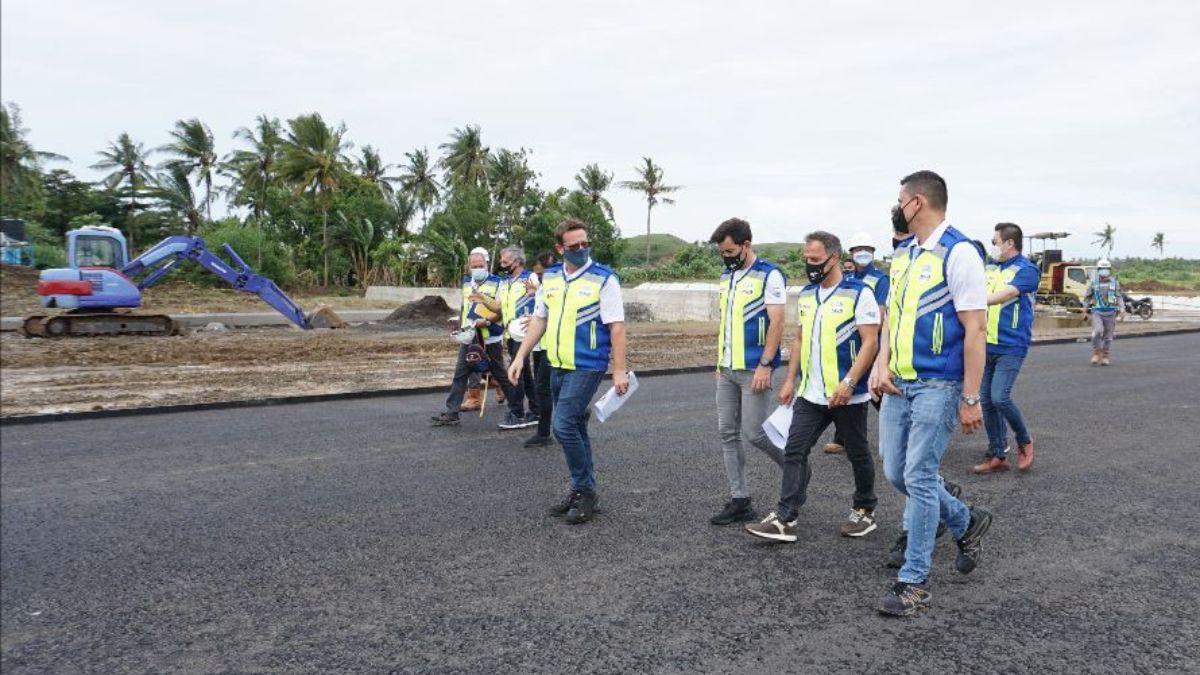 MotoGP-circuit in Indonesië