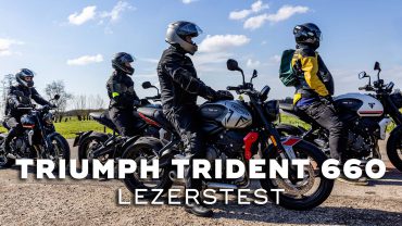 Triumph Trident 660 – Lezerstest 2021