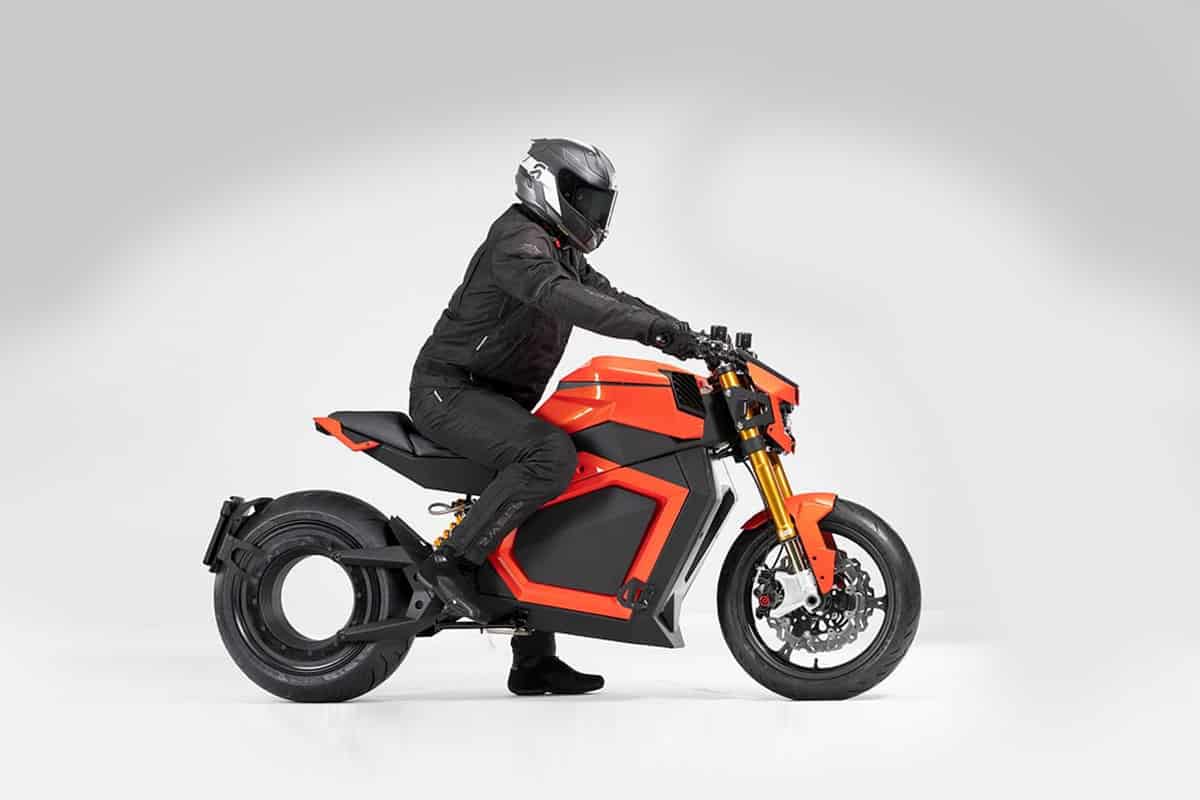 Verge motorcycles