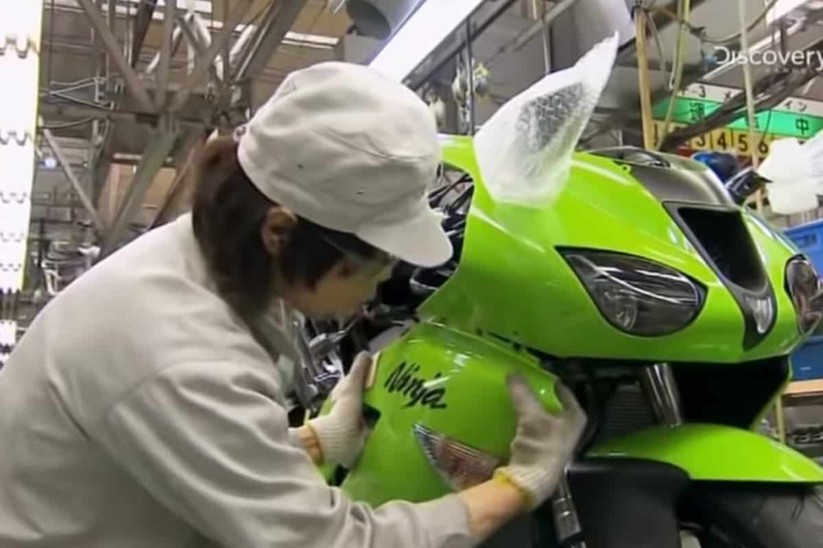 kawasaki geschiedenis