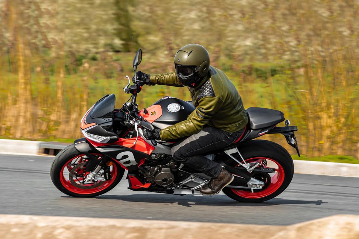 2021 Aprilia Tuono 660
