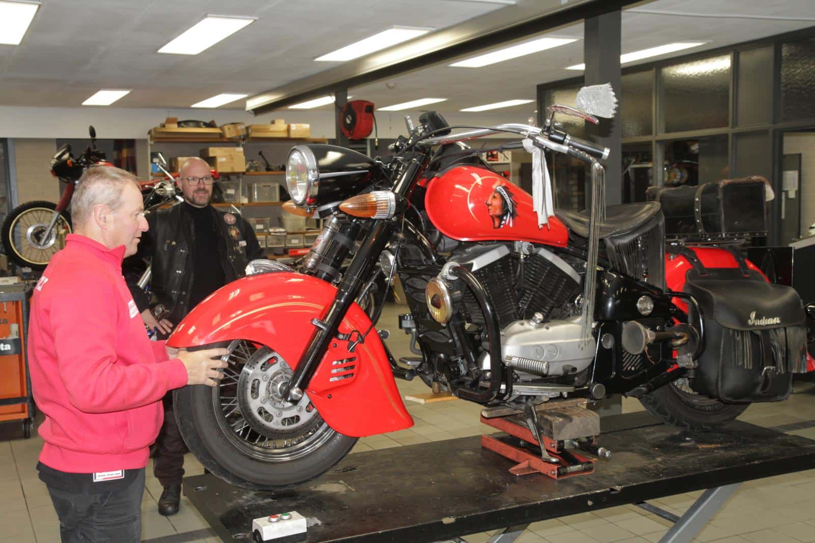 Kawasaki VN800 Drifter