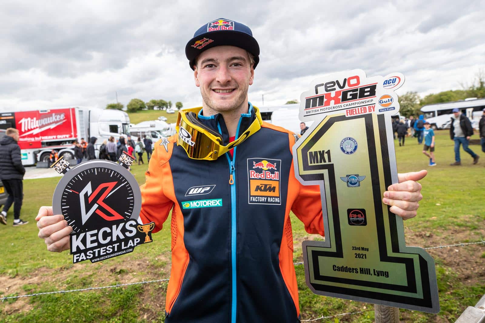 Jeffrey Herlings KTM 450 SX-F 2021 Lyng British MX_preview