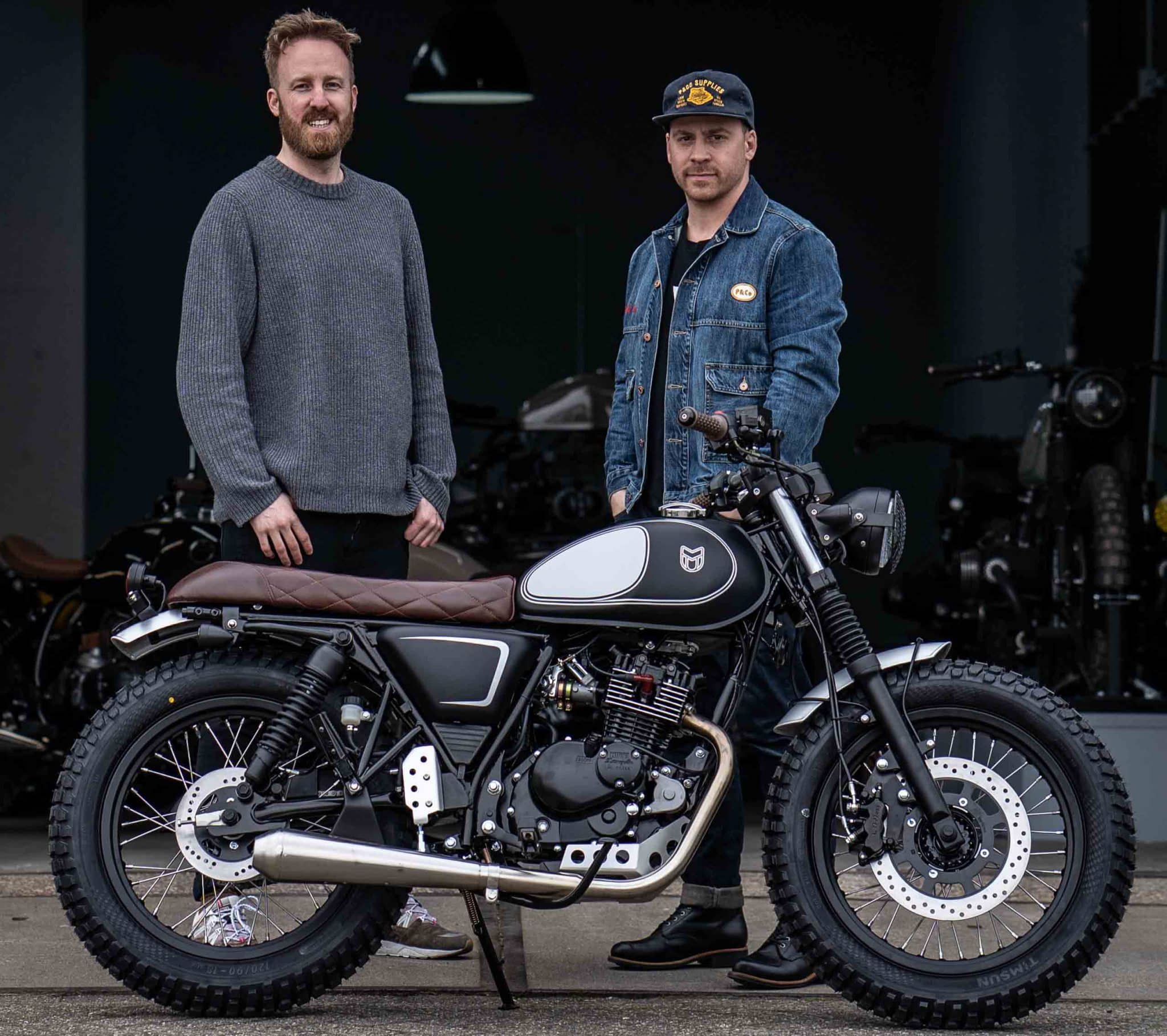 heilig Monopoly beton Mutt Motorcycles terug in Benelux - Motor.NL