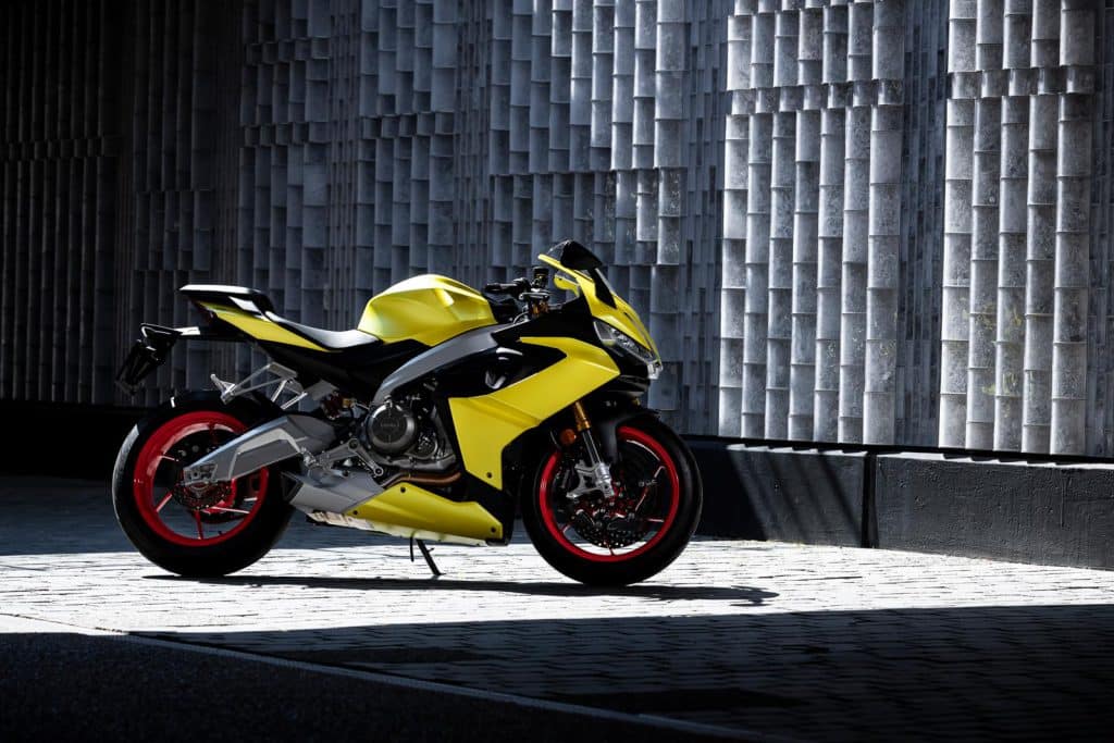 2021 Aprilia RS660