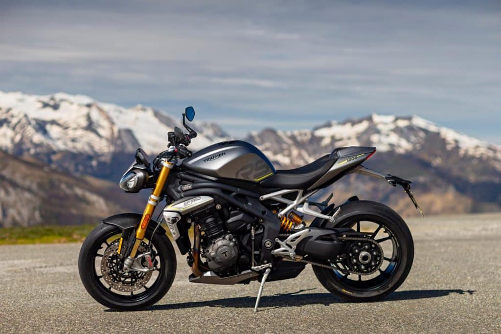 2021 Triumph Speed Triple 1200RS