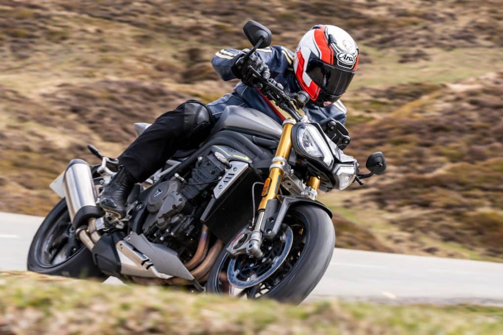 2021 Triumph Speed Triple 1200RS