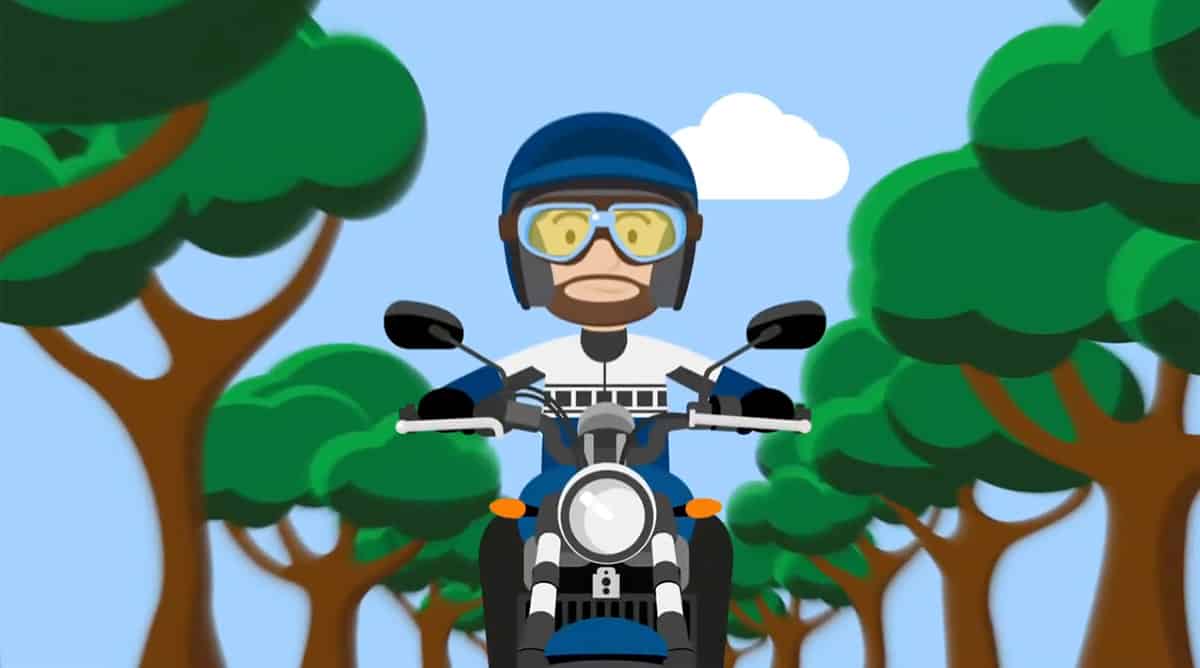 Yamaha Digital Ride Out-app