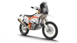 KTM 450 Rally Factory Replica Front