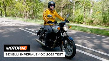 Benelli Imperiale 400 2021 – test