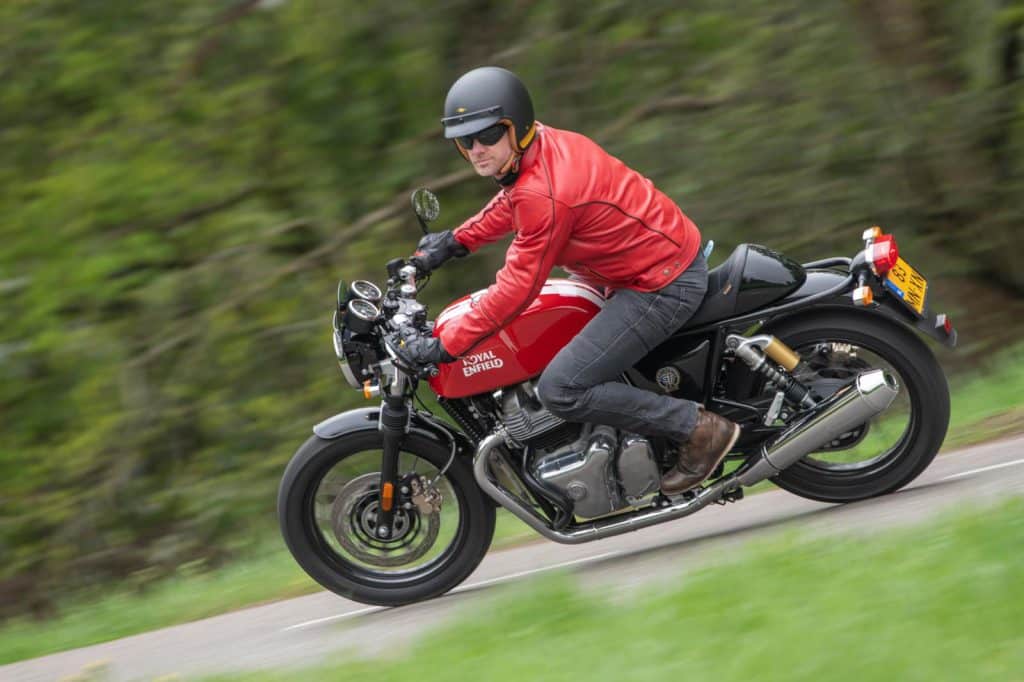 2021 Royal Enfield Interceptor & Continental GT