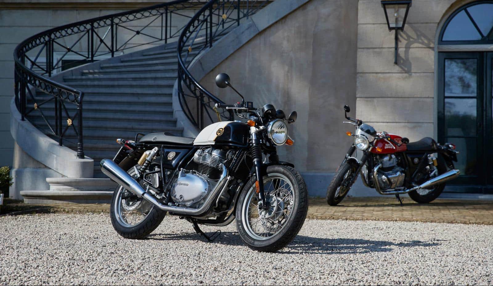 2021 Royal Enfield Interceptor & Continental GT