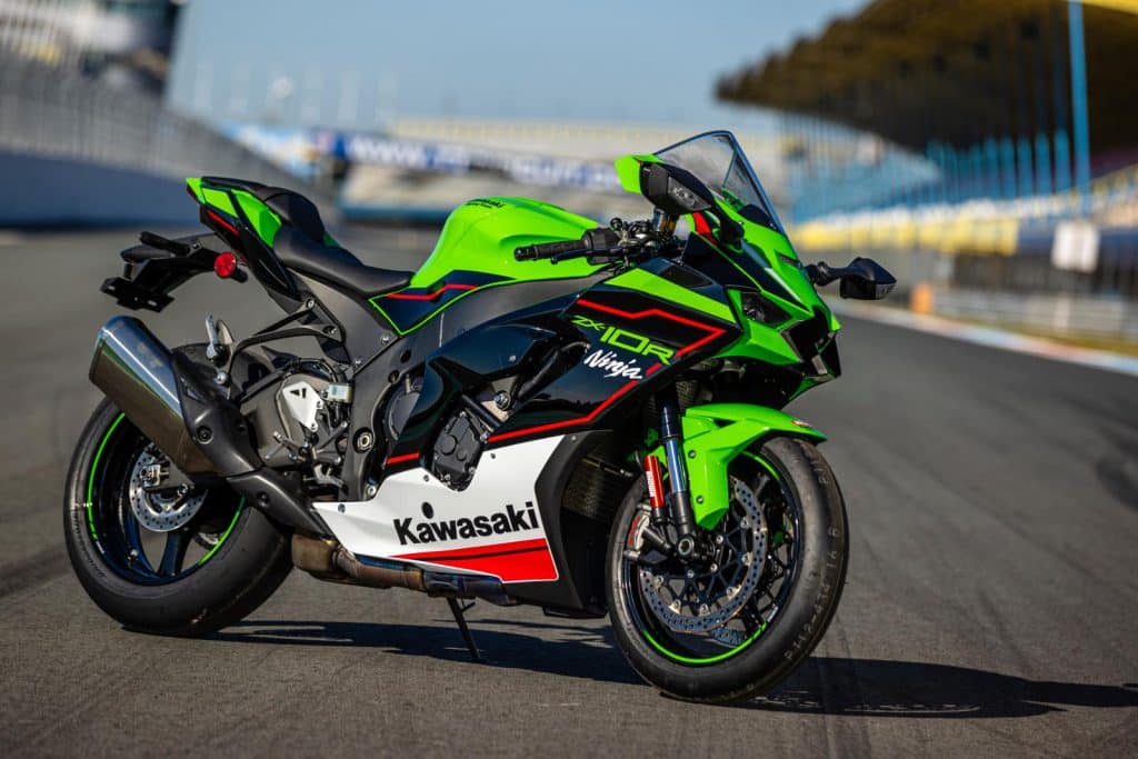 2021 Kawasaki ZX-10R