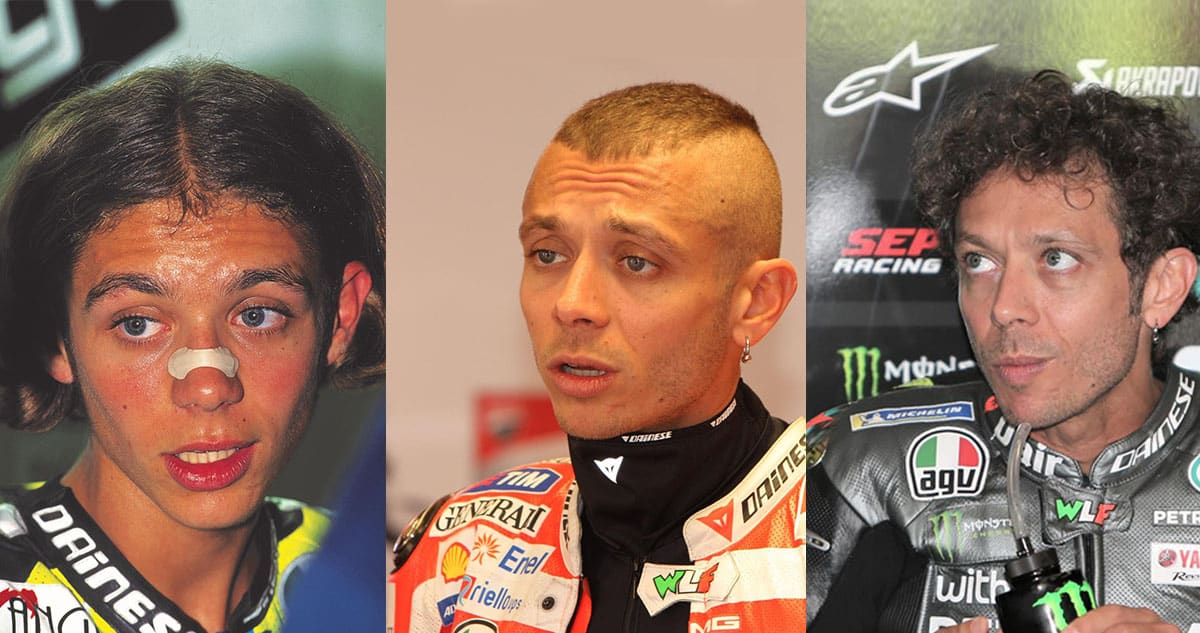 Valentino Rossi 25 jaar Assen
