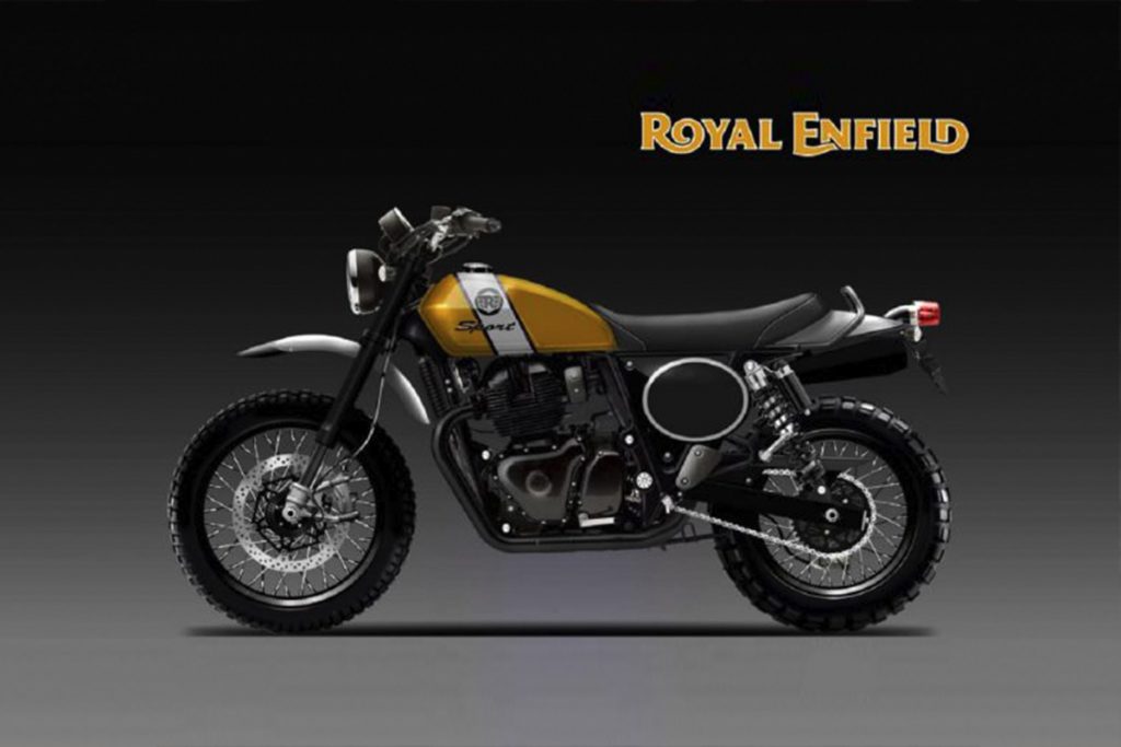 Royal Enfield Scrambler