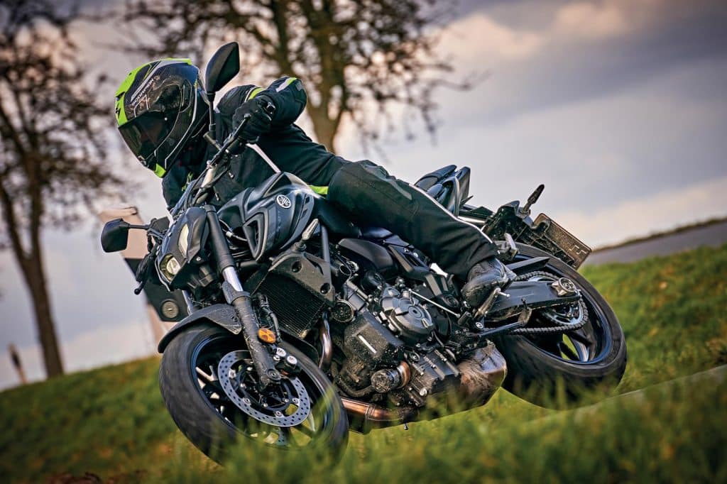 Yamaha MT-07