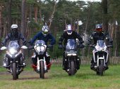 Multitest: Harley-Davidson Pan America, BMW 1250GS, Honda AT en KTM Super Adventure R