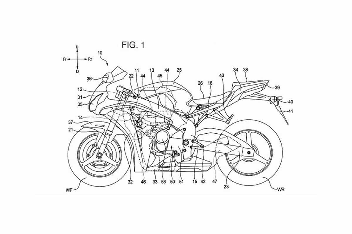 Honda RCV V4