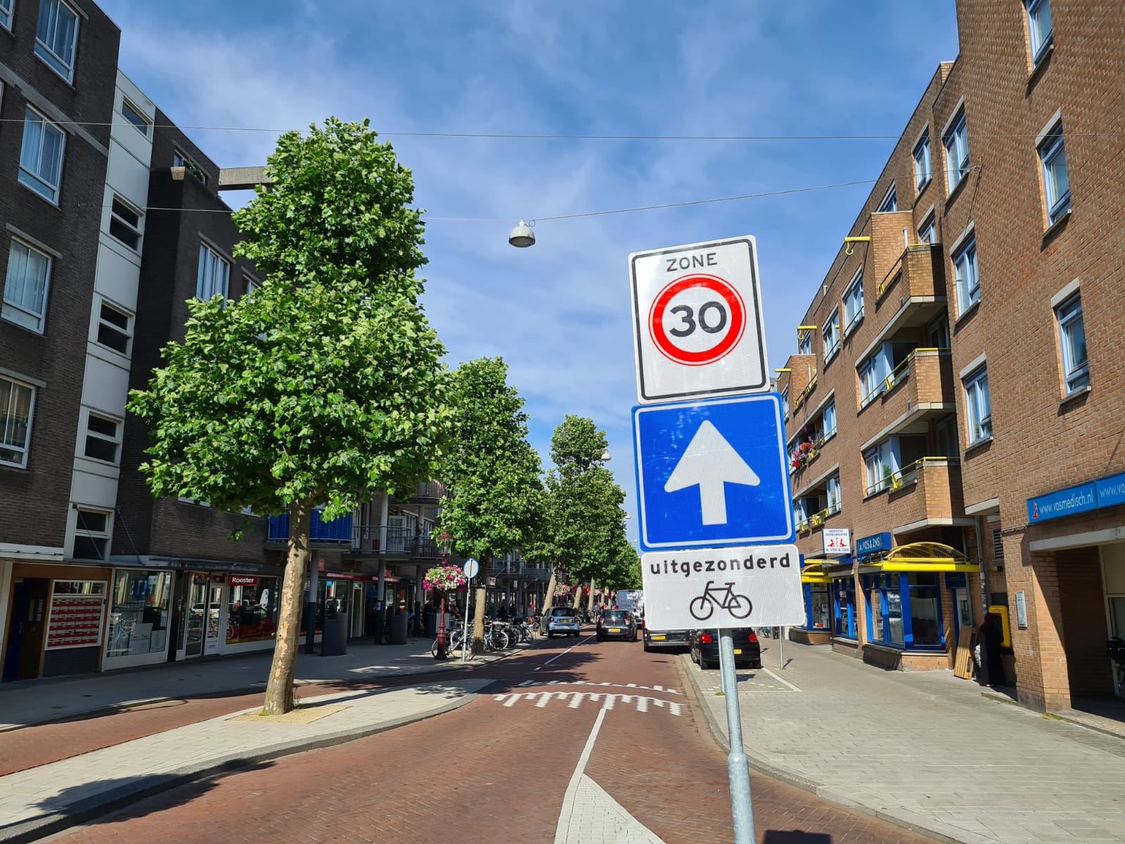 Amsterdam 30 km/u