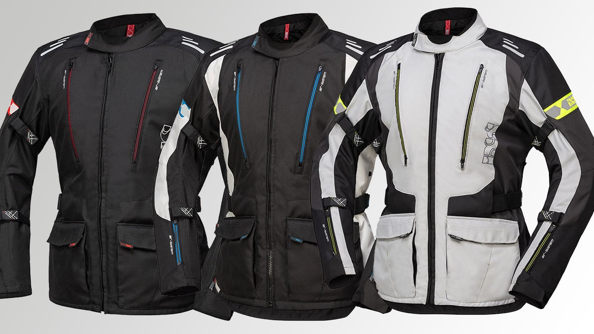 IXS Tour Jacket Lorin ST Multi getalenteerd Jack Motor NL
