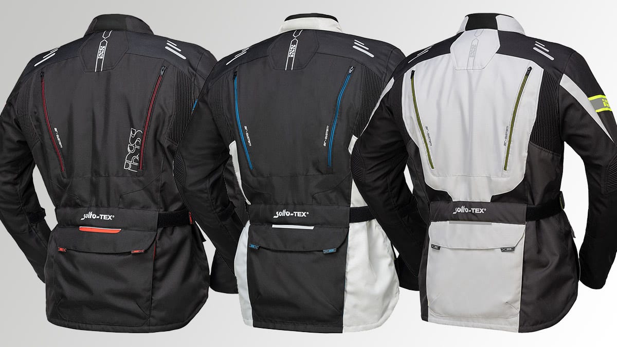 IXS Tour Jacket Lorin ST Multi getalenteerd Jack Motor NL