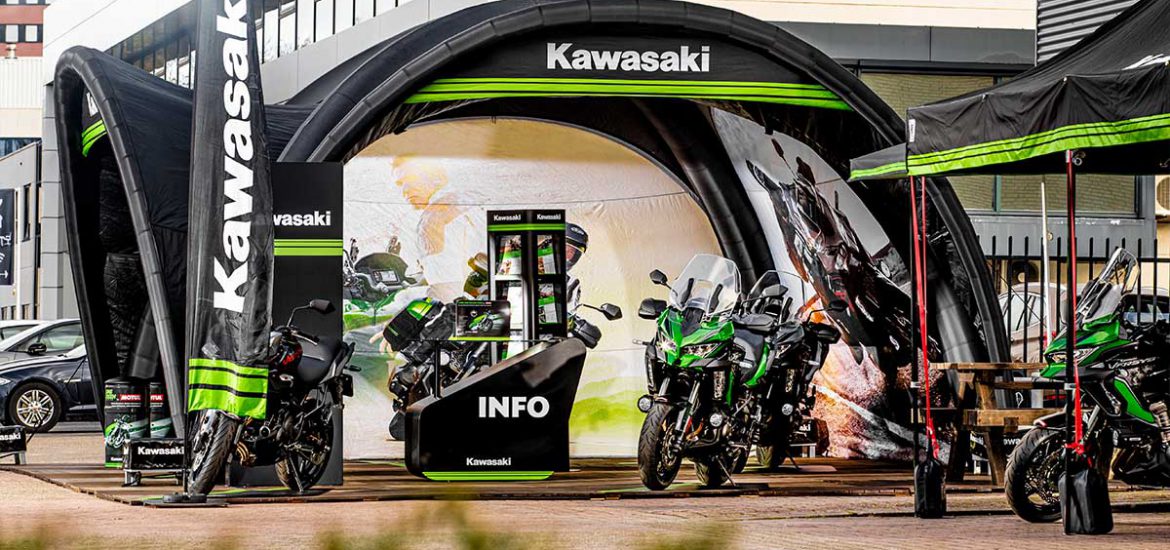 Kawasaki Versys Promo Tour 2021