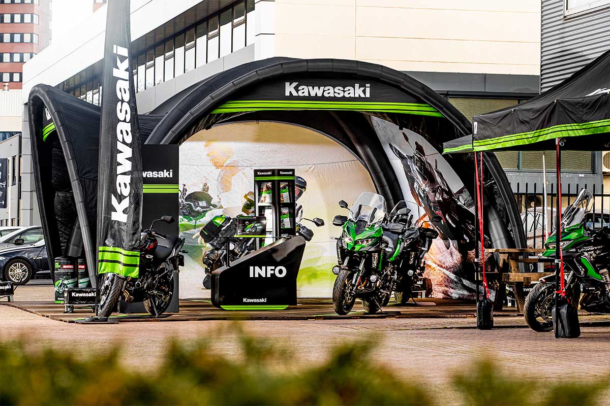 Kawasaki Versys Promo Tour 2021