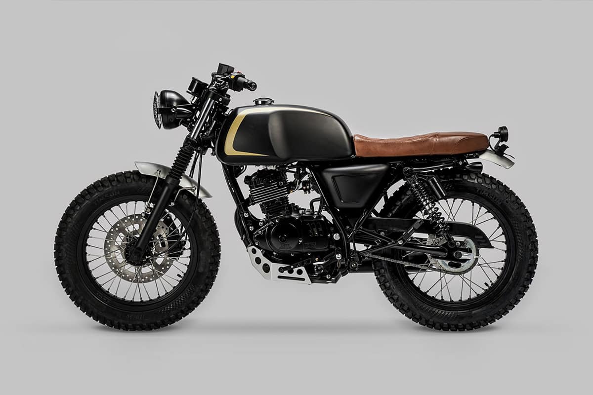 Mutt Motorcycles Akita 125