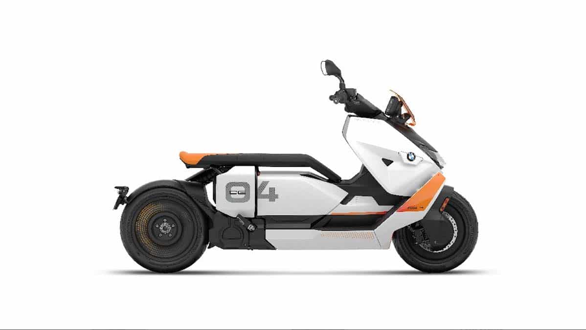 BMW CE 04, BMW's elektrische motorscooter de toekomst Motor.NL