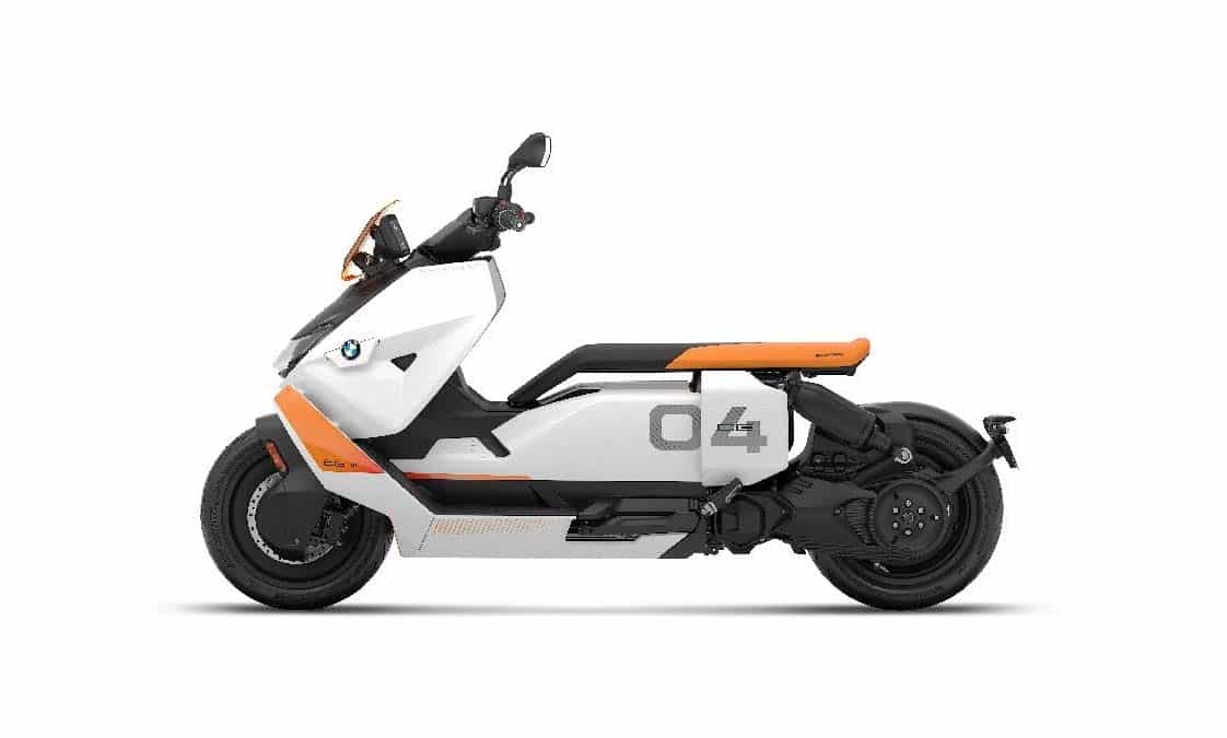 BMW CE 04, BMW's elektrische motorscooter de toekomst Motor.NL