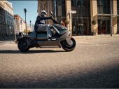 BMW CE 04, BMW’s elektrische motorscooter van de toekomst