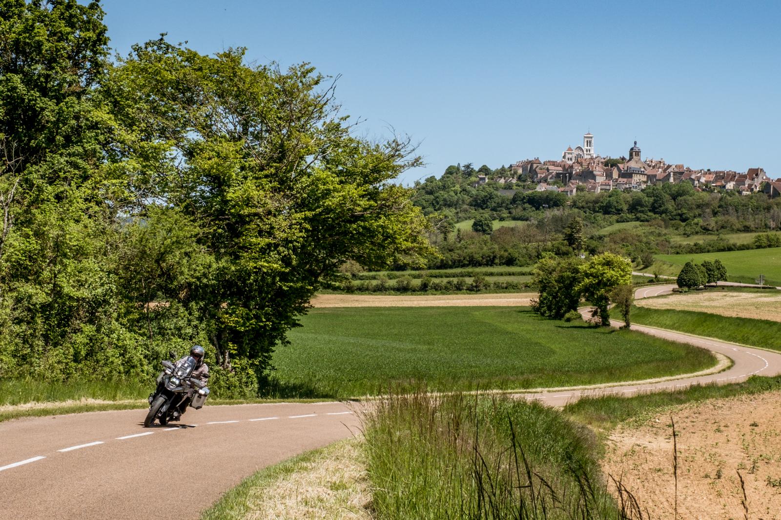 Slingeren onder Vezelay