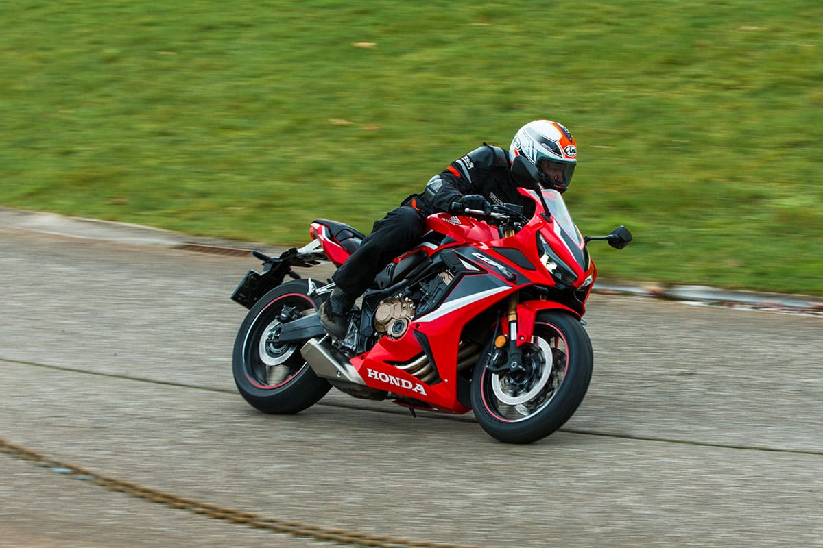 2021 Honda CBR650R