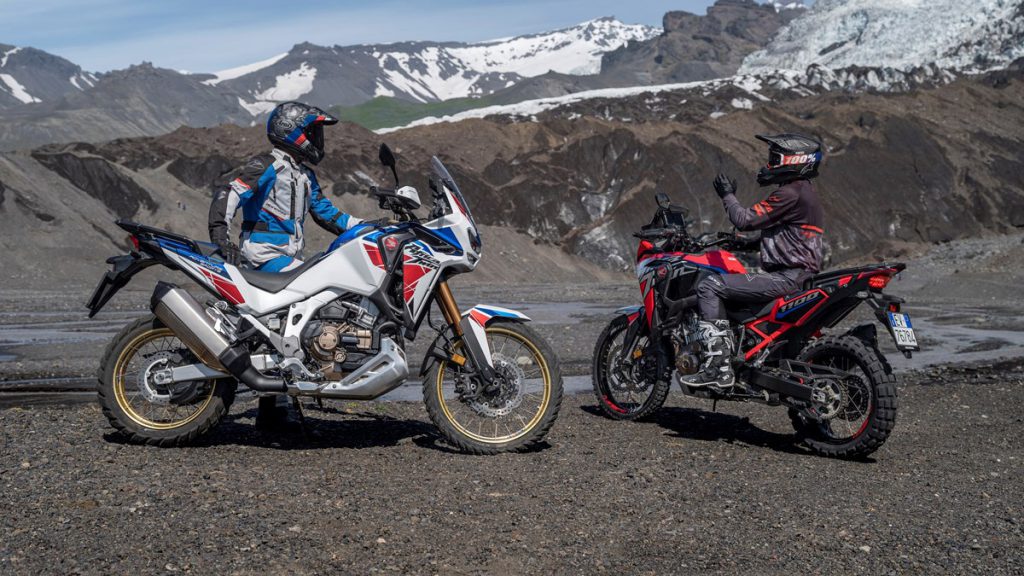 22 Honda Africa Twin Adventure Sports Delicate Verfijningen Motor Nl