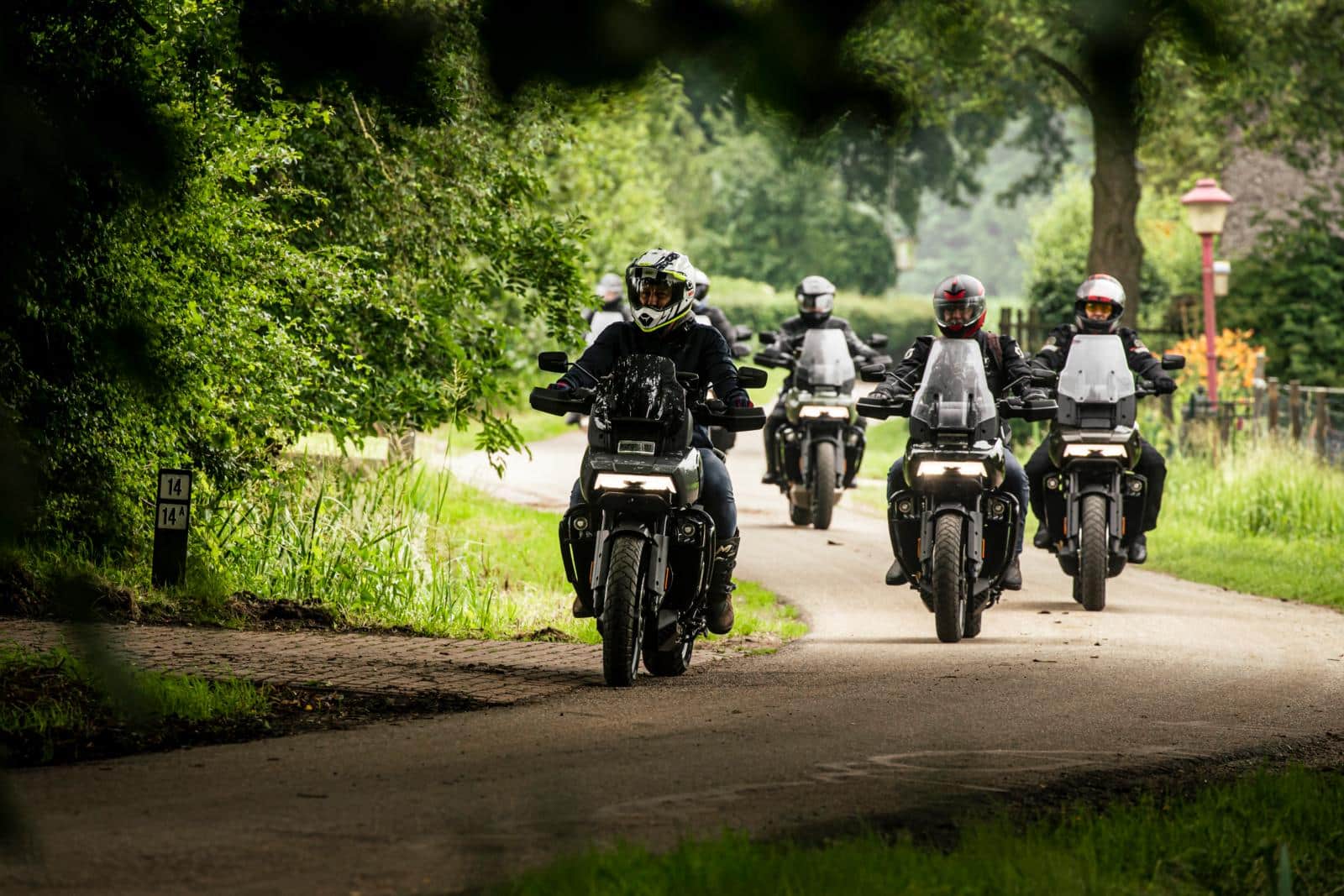 Harley-Davidson Pan America Adventure toertest