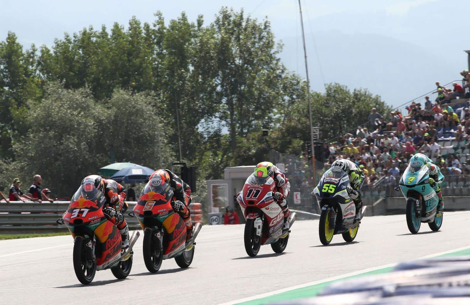 MOTO3 Oostenrijk 2021