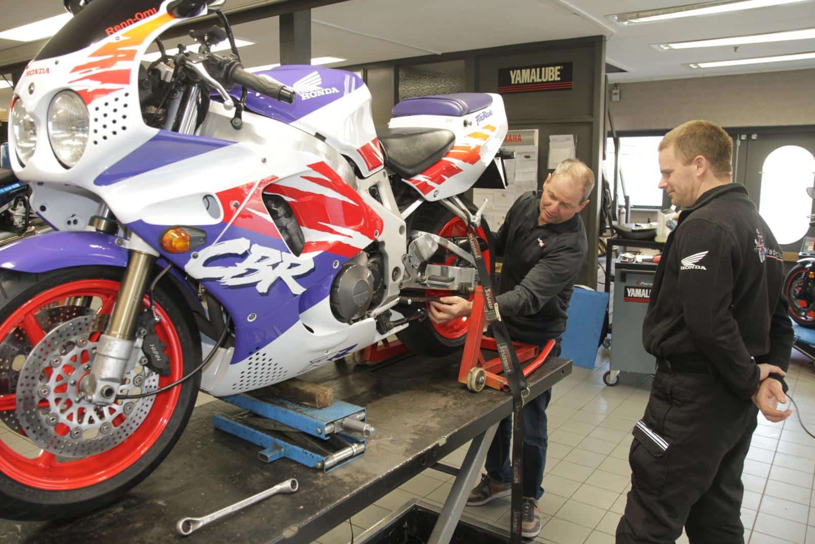 Marathonmotor Honda CBR900RR