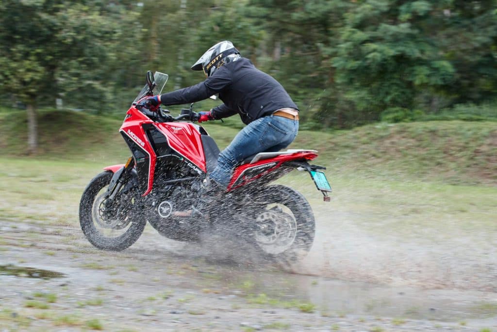 Moto Morini X-Cape Offroad